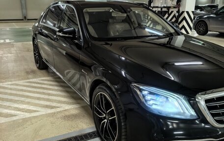Mercedes-Benz Maybach S-Класс, 2018 год, 3 200 000 рублей, 2 фотография
