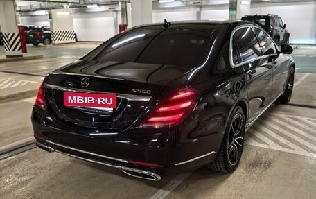 Mercedes-Benz Maybach S-Класс, 2018 год, 3 200 000 рублей, 4 фотография