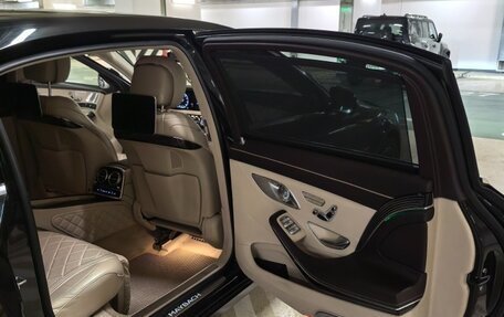 Mercedes-Benz Maybach S-Класс, 2018 год, 3 200 000 рублей, 11 фотография