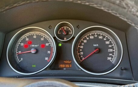 Opel Zafira B, 2008 год, 489 000 рублей, 12 фотография