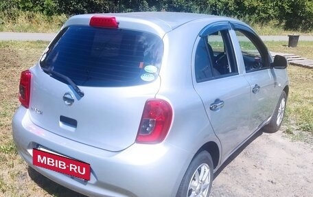 Nissan March IV, 2015 год, 750 000 рублей, 5 фотография