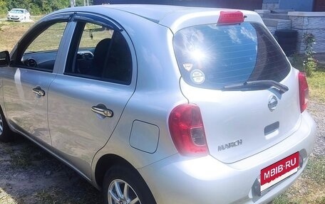 Nissan March IV, 2015 год, 750 000 рублей, 4 фотография