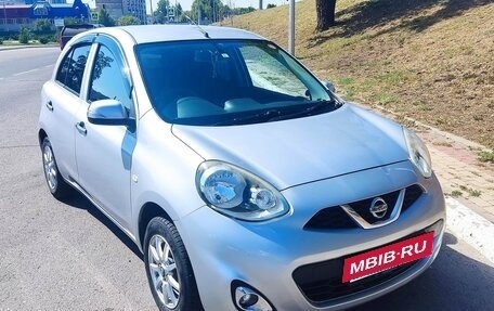 Nissan March IV, 2015 год, 750 000 рублей, 2 фотография