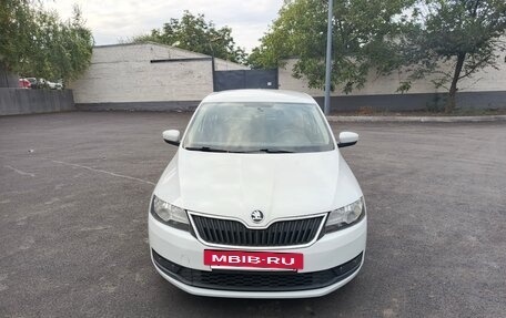 Skoda Rapid I, 2019 год, 900 000 рублей, 14 фотография