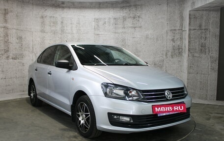 Volkswagen Polo VI (EU Market), 2017 год, 1 217 000 рублей, 3 фотография