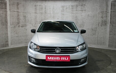 Volkswagen Polo VI (EU Market), 2017 год, 1 217 000 рублей, 2 фотография
