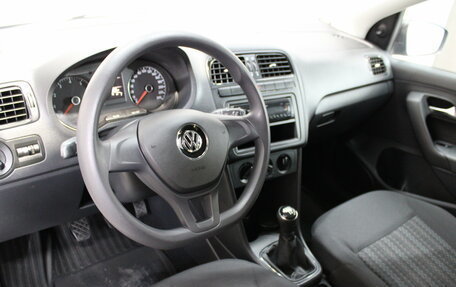 Volkswagen Polo VI (EU Market), 2017 год, 1 217 000 рублей, 10 фотография