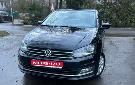 Volkswagen Polo VI (EU Market), 2015 год, 1 100 000 рублей, 2 фотография