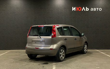 Nissan Note II рестайлинг, 2007 год, 490 000 рублей, 2 фотография