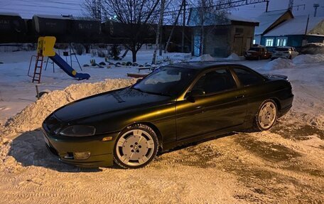 Toyota Soarer, 1995 год, 1 450 000 рублей, 20 фотография