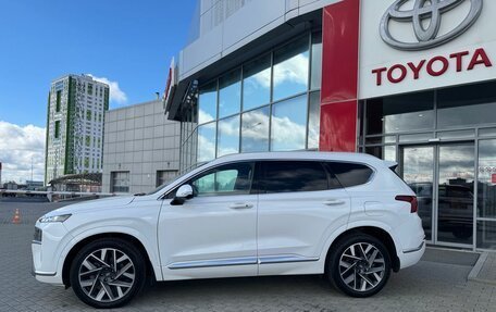 Hyundai Santa Fe IV, 2021 год, 3 760 000 рублей, 4 фотография