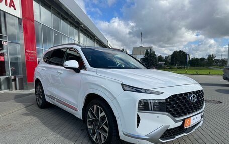 Hyundai Santa Fe IV, 2021 год, 3 760 000 рублей, 3 фотография
