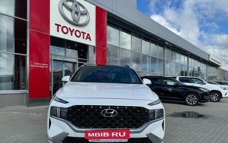 Hyundai Santa Fe IV, 2021 год, 3 760 000 рублей, 2 фотография