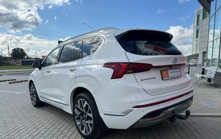 Hyundai Santa Fe IV, 2021 год, 3 760 000 рублей, 8 фотография
