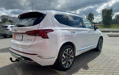 Hyundai Santa Fe IV, 2021 год, 3 760 000 рублей, 6 фотография