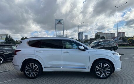 Hyundai Santa Fe IV, 2021 год, 3 760 000 рублей, 5 фотография