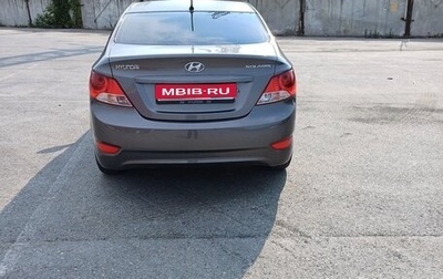 Hyundai Solaris II рестайлинг, 2011 год, 620 000 рублей, 1 фотография