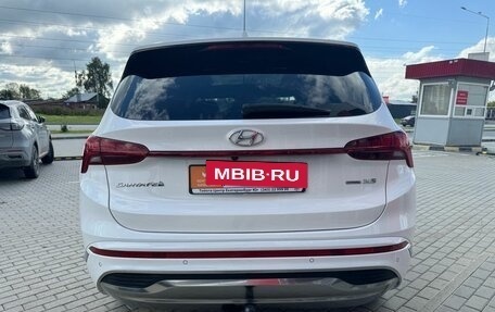 Hyundai Santa Fe IV, 2021 год, 3 760 000 рублей, 7 фотография