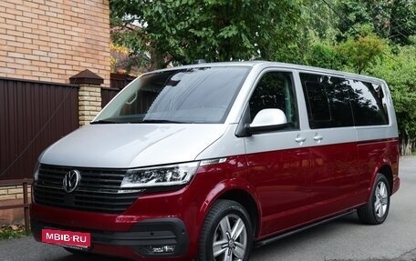 Volkswagen Multivan T6 рестайлинг, 2021 год, 7 500 000 рублей, 1 фотография