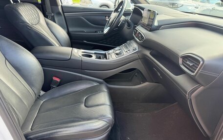 Hyundai Santa Fe IV, 2021 год, 3 760 000 рублей, 24 фотография