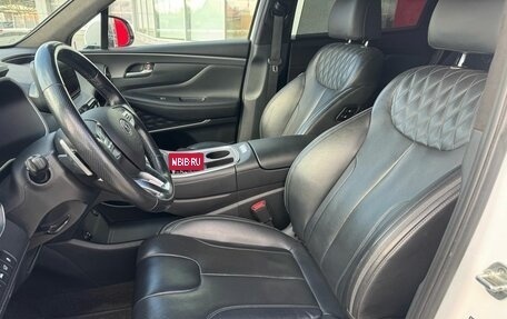 Hyundai Santa Fe IV, 2021 год, 3 760 000 рублей, 19 фотография