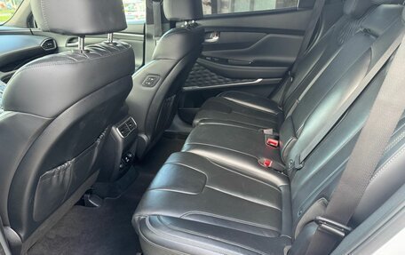 Hyundai Santa Fe IV, 2021 год, 3 760 000 рублей, 28 фотография