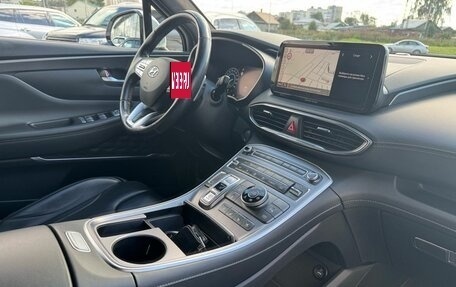 Hyundai Santa Fe IV, 2021 год, 3 760 000 рублей, 25 фотография