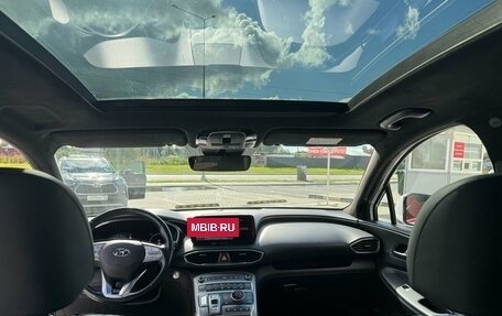 Hyundai Santa Fe IV, 2021 год, 3 760 000 рублей, 30 фотография