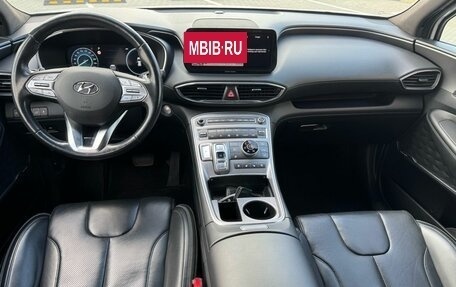 Hyundai Santa Fe IV, 2021 год, 3 760 000 рублей, 29 фотография