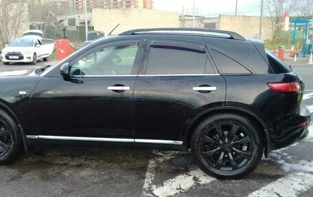 Infiniti FX I, 2007 год, 750 000 рублей, 2 фотография