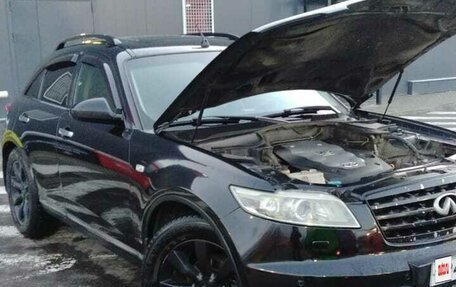 Infiniti FX I, 2007 год, 750 000 рублей, 13 фотография