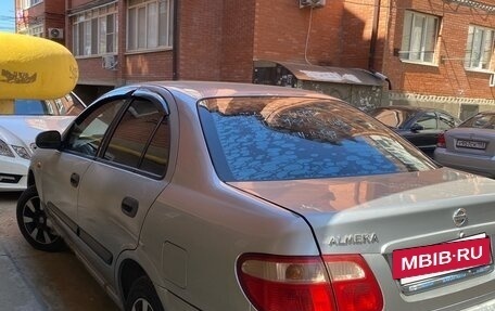 Nissan Almera, 2003 год, 255 000 рублей, 3 фотография