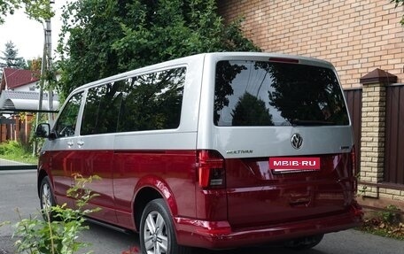 Volkswagen Multivan T6 рестайлинг, 2021 год, 7 500 000 рублей, 4 фотография