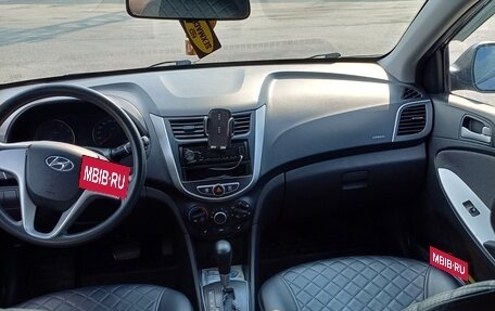 Hyundai Solaris II рестайлинг, 2011 год, 620 000 рублей, 7 фотография
