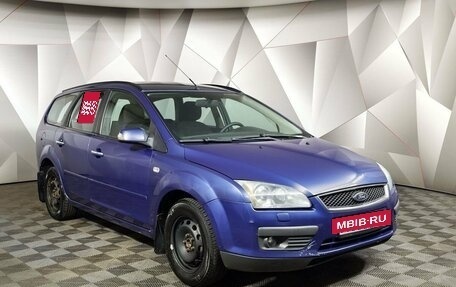 Ford Focus II рестайлинг, 2007 год, 349 000 рублей, 3 фотография