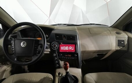 SsangYong Kyron I, 2008 год, 495 000 рублей, 11 фотография