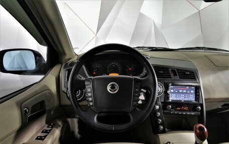 SsangYong Kyron I, 2008 год, 495 000 рублей, 17 фотография