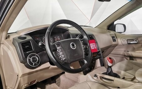 SsangYong Kyron I, 2008 год, 495 000 рублей, 16 фотография