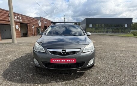 Opel Astra J, 2012 год, 650 000 рублей, 3 фотография