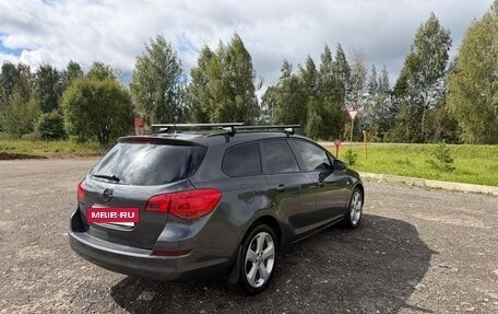 Opel Astra J, 2012 год, 650 000 рублей, 6 фотография