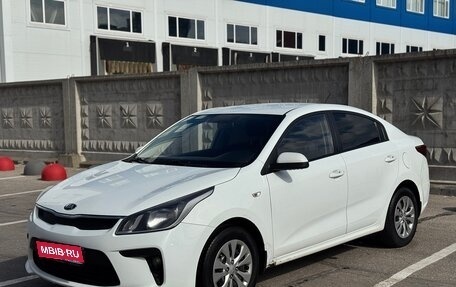 KIA Rio IV, 2019 год, 840 000 рублей, 1 фотография