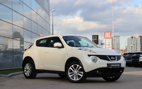 Nissan Juke II, 2013 год, 1 035 000 рублей, 3 фотография