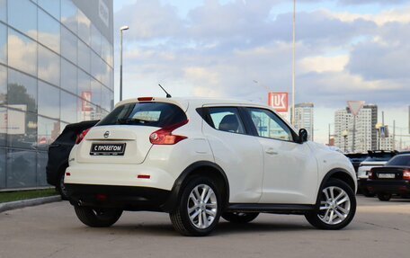Nissan Juke II, 2013 год, 1 035 000 рублей, 5 фотография