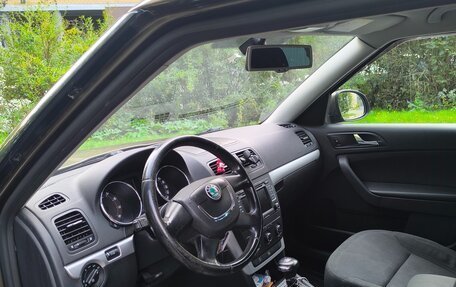 Skoda Yeti I рестайлинг, 2012 год, 1 380 000 рублей, 16 фотография