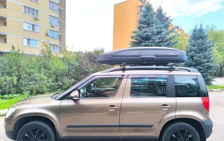 Skoda Yeti I рестайлинг, 2012 год, 1 380 000 рублей, 23 фотография