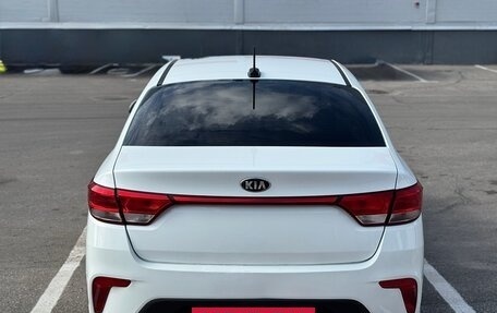 KIA Rio IV, 2019 год, 840 000 рублей, 6 фотография