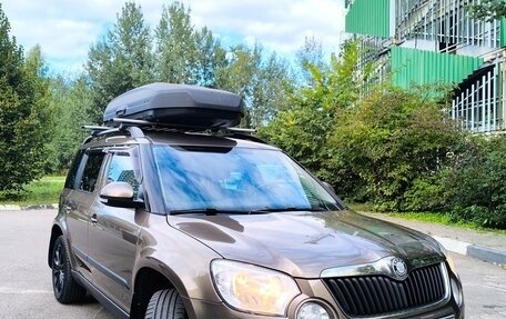 Skoda Yeti I рестайлинг, 2012 год, 1 380 000 рублей, 25 фотография