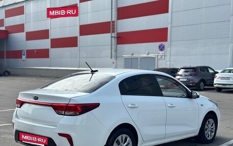 KIA Rio IV, 2019 год, 840 000 рублей, 5 фотография