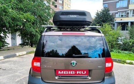Skoda Yeti I рестайлинг, 2012 год, 1 380 000 рублей, 22 фотография