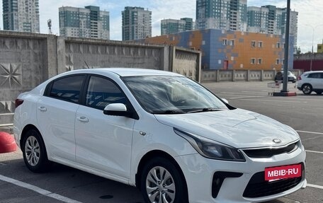 KIA Rio IV, 2019 год, 840 000 рублей, 3 фотография